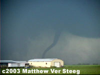 mature tornado