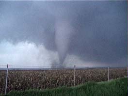 tornado filmed by storm chaser matt ver steeg