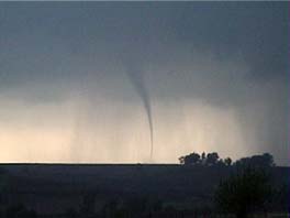 nice backlit tornado