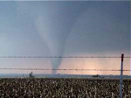 classic tornado in iowa