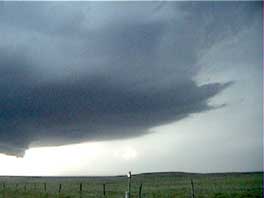 tornadic supercell