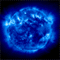 Image of sun from SOHO